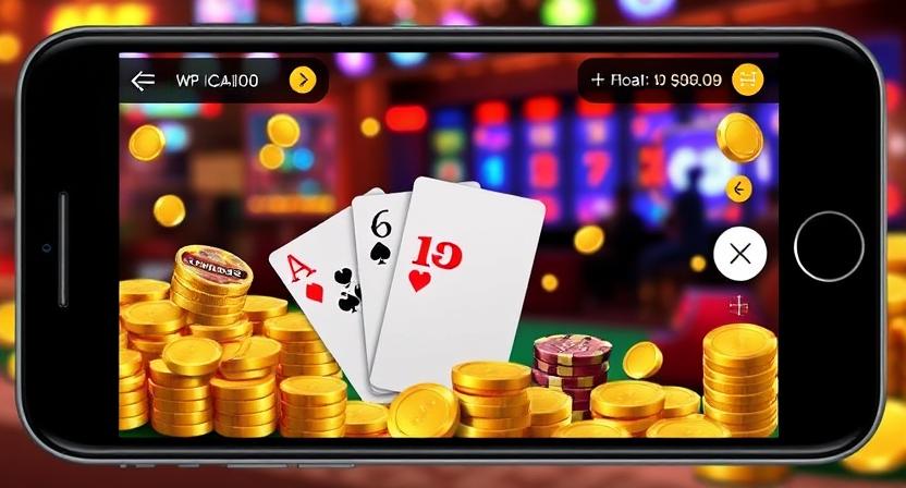AQ999 mobile casino app interface